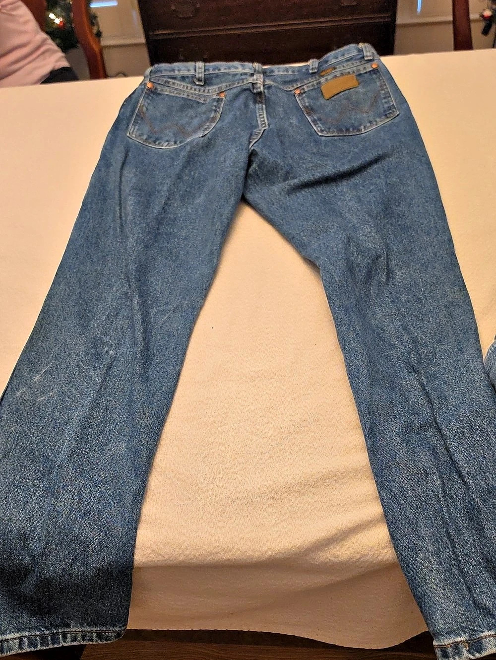 Wrangler Cowboy Cut Original Fit Jeans Blue Waist 38 x 34